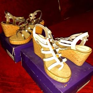 New never worn Steve Madden sandals